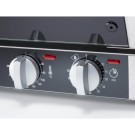 Four à convection avec humidification, RXL-Plus, manuel, 4x600x400/4xGN 1/1, P 6.3 kW - Stalgast