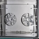 Four à convection avec humidification, RXL-Plus, manuel, 4x600x400/4xGN 1/1, P 6.3 kW - Stalgast