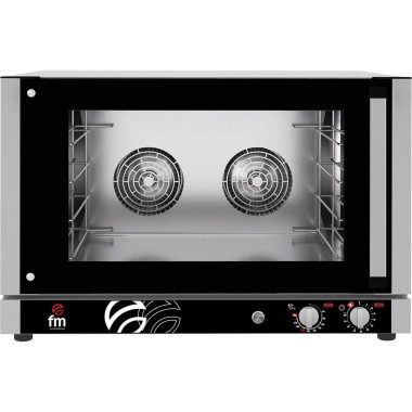 Four à convection avec humidification, RXL-Plus, manuel, 4x600x400/4xGN 1/1, P 6.3 kW - Stalgast