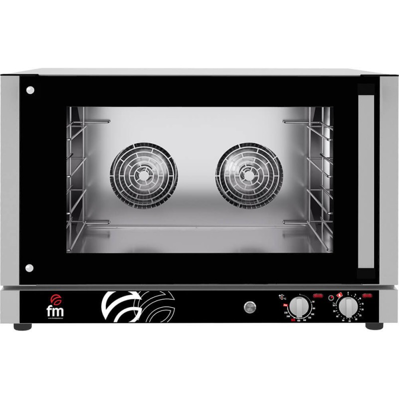 Four à convection avec humidification, RXL-Plus, manuel, 4x600x400/4xGN 1/1, P 6.3 kW - Stalgast