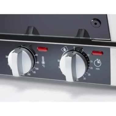 Four à convection avec humidification, ShopCook, manuel, 4x430x340/4xGN 2/3, P 3.1 kW - Stalgast