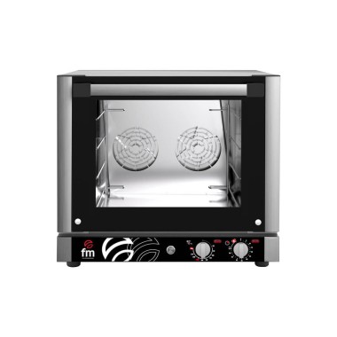 Four à convection avec humidification, ShopCook, manuel, 4x430x340/4xGN 2/3, P 3.1 kW - Stalgast