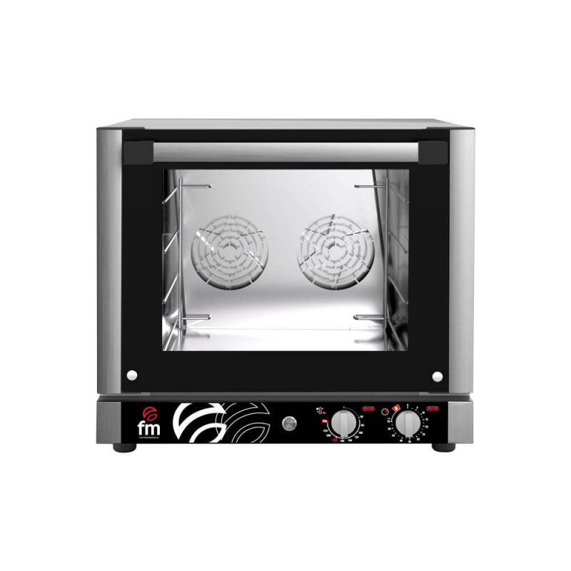 Four à convection avec humidification, ShopCook, manuel, 4x430x340/4xGN 2/3, P 3.1 kW - Stalgast