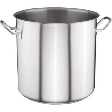 Casserole haute sans couvercle, en acier, Ø 280 mm, V 14.5 l - Stalgast