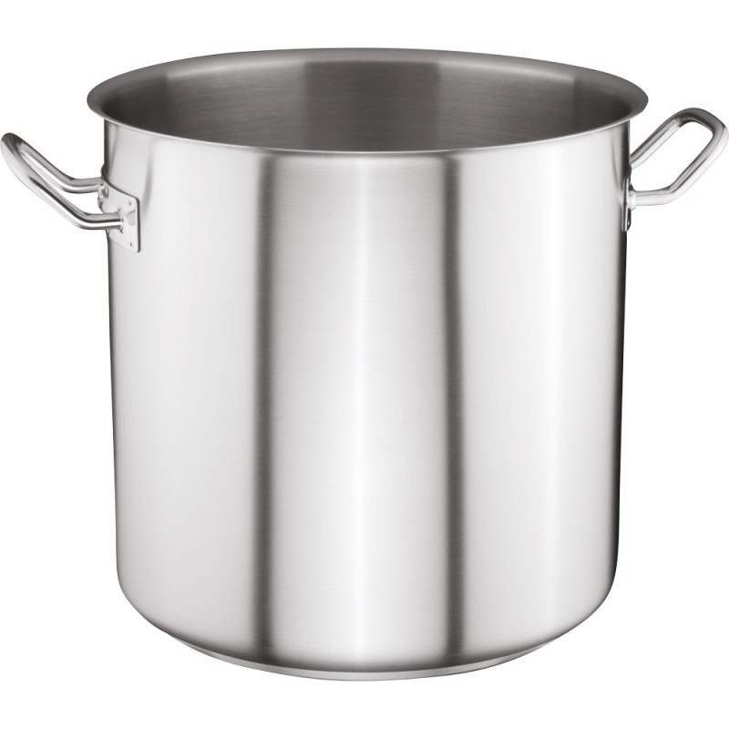 Casserole haute sans couvercle, en acier, Ø 280 mm, V 14.5 l - Stalgast