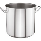 Casserole haute sans couvercle, en acier, Ø 280 mm, V 14.5 l - Stalgast