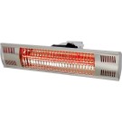 Lampe chauffante suspendue/murale, L 455 mm, P 1,5 kW - Stalgast