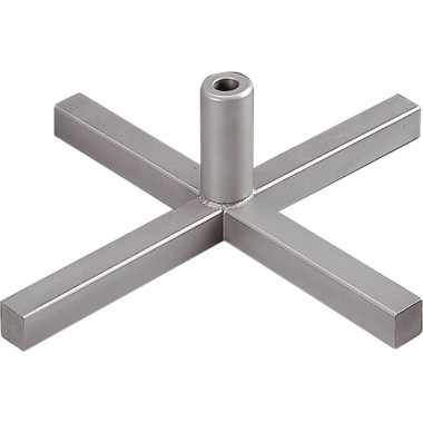 Support pour épée, poignée renforcée pour fixation de la tige, croisillon pour gyroscope, kebab. - Stalgast