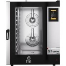 Four à convection et à vapeur, de boulangerie avec système de nettoyage, ST-Bakery, à écran tactile, 10x(600x400), P 15,6 kW - S