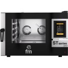 Four à convection et à vapeur, de boulangerie avec système de lavage, ST-Bakery, à écran tactile, 4x(600x400), P 7,5 kW - Stalga