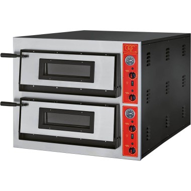 Four à pizza E-Line 2x6x30 profond - Stalgast