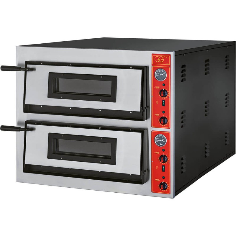 Four à pizza E-Line 2x6x30 profond - Stalgast
