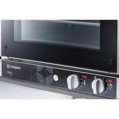 Four de convection avec humidification, ShopCook, manuel, 4x600x400/4xGN 1/1, P 6,3 kW - Stalgast