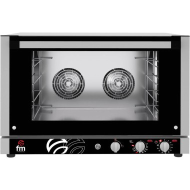 Four de convection avec humidification, ShopCook, manuel, 4x600x400/4xGN 1/1, P 6,3 kW - Stalgast