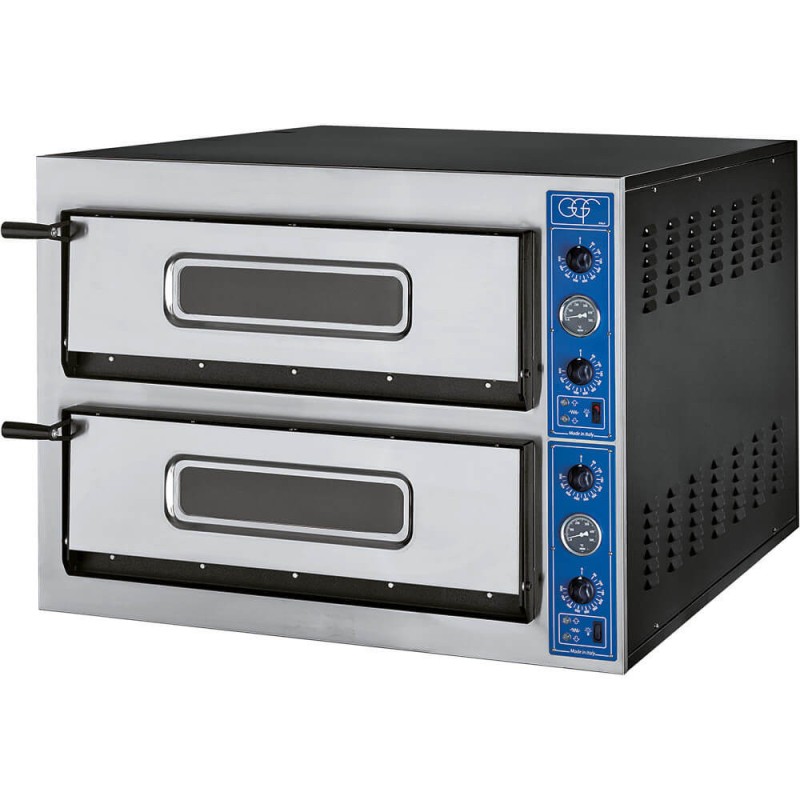 Four à pizza X-Line 2x6x36 profond - Stalgast