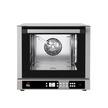 Four à convection avec humidification, ShopCook, électronique, 4x430x340/4xGN 2/3, P 3.2 kW - Stalgast