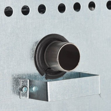 Four à convection avec humidification, ShopCook, électronique, 4x430x340/4xGN 2/3, P 3.2 kW - Stalgast