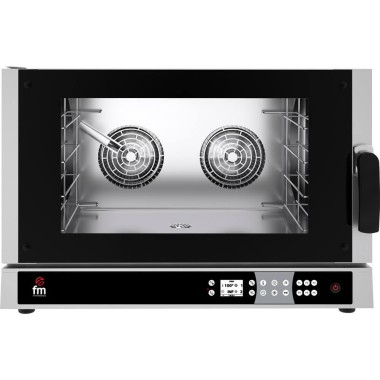 Four à convection avec humidification, RXDL-Plus, électronique, 4x600x400/4xGN 1/1, P 6,3 kW - Stalgast