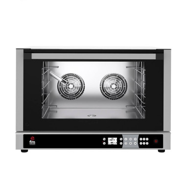Four à convection avec humidification, STALGAST ShopCook, électronique, 4x600x400/4xGN 1/1, P 6.3 kW - Stalgast
