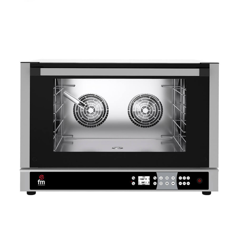 Four à convection avec humidification, STALGAST ShopCook, électronique, 4x600x400/4xGN 1/1, P 6.3 kW - Stalgast