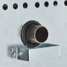 Four à convection avec humidification, STALGAST ShopCook, électronique, 4x600x400/4xGN 1/1, P 6.3 kW - Stalgast