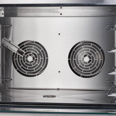 Four à convection avec humidification, STALGAST ShopCook, électronique, 4x600x400/4xGN 1/1, P 6.3 kW - Stalgast