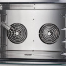 Four à convection avec humidification, STALGAST ShopCook, électronique, 4x600x400/4xGN 1/1, P 6.3 kW - Stalgast