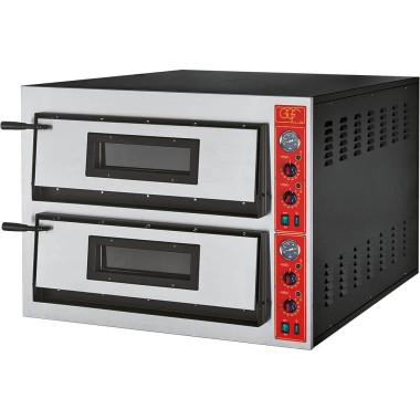Four à pizza FR_Line 2x6x36 profond - Stalgast