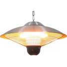 Lampe chauffante suspendue avec télécommande et éclairage LED, P 2.1 kW - Stalgast