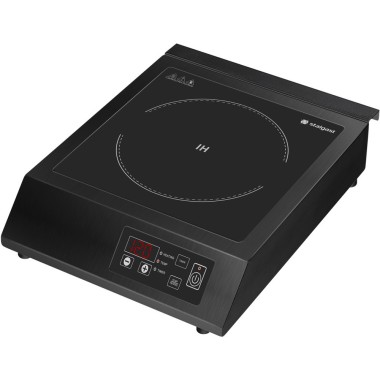 Plaque à induction, P 3,5 kW, U 230 V - Stalgast