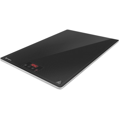 Plaque de cuisson en verre, électrique, 65-105°C, U 230 V - Stalgast