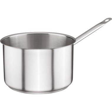 Casserole sans couvercle, en acier, Ø 200 mm, V 2,5 l - Stalgast