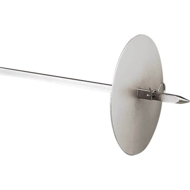 Assiette sous le couteau pour gyros, kebab GD4, Ø 195 mm - Stalgast