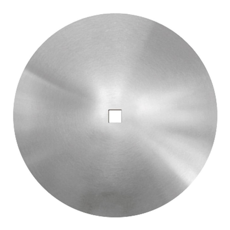 Assiette sous le couteau pour gyros, kebab GD4, Ø 195 mm - Stalgast