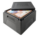 Conteneur thermique pour pizza, noir, V 27 l - Stalgast