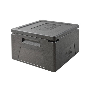 Conteneur thermique pour pizza, noir, V 27 l - Stalgast