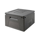 Conteneur thermique pour pizza, noir, V 27 l - Stalgast