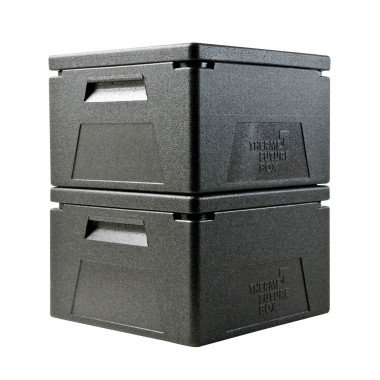 Conteneur thermique pour pizza, noir, V 27 l - Stalgast