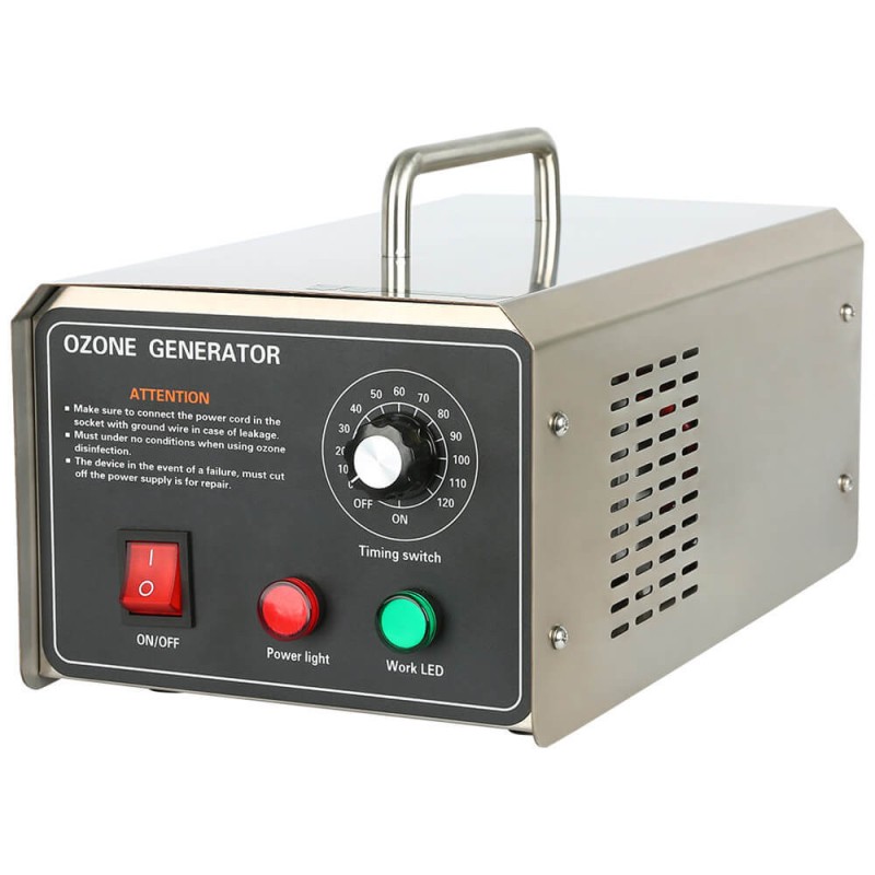 Générateur d'ozone, en acier, 10000 mg/h - Stalgast