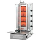 Gyros, kebab à gaz, F GD 4, P 14 KW, G 20 - Stalgast