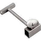 Support inférieur de la lame, fixation du tube gyrosa, kebab E1/E2/E3/G1/G2/GD3/GD4 - Stalgast