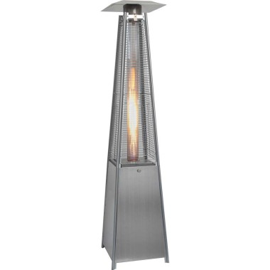 Chauffage à gaz à flamme, pyramide, P 13 kW - Stalgast