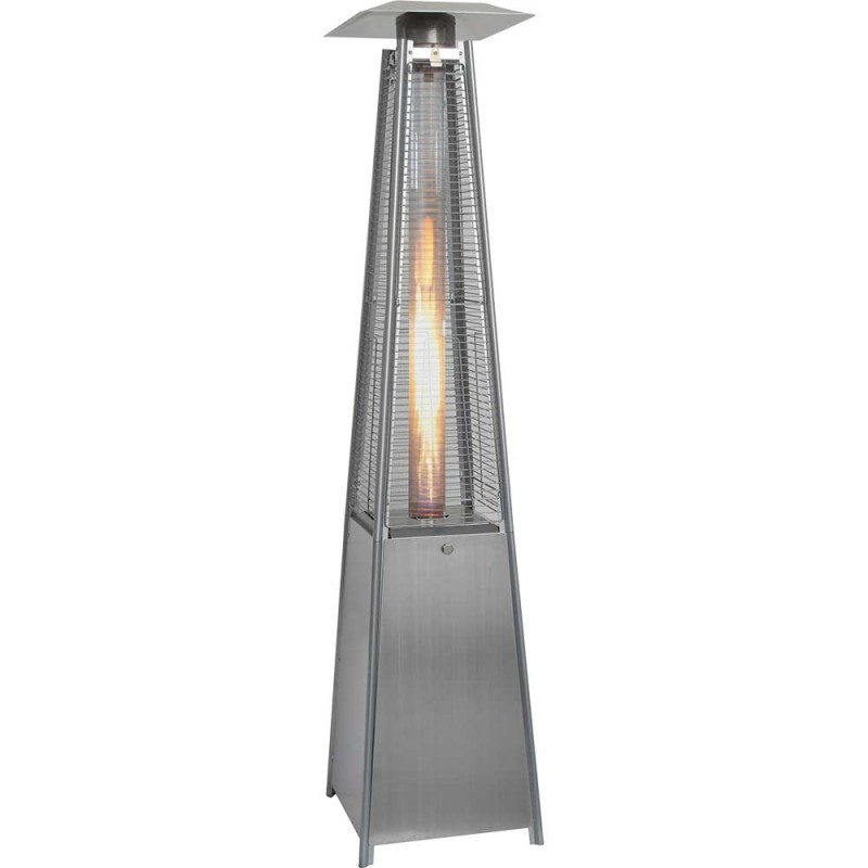 Chauffage à gaz à flamme, pyramide, P 13 kW - Stalgast