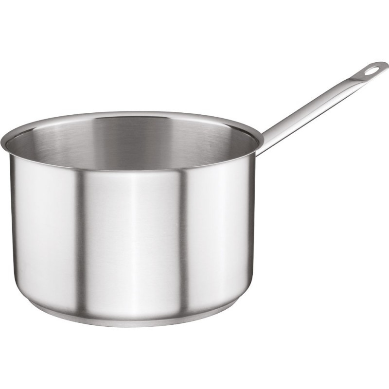 Casserole sans couvercle, en acier, Ø 160 mm, V 1,5 l - Stalgast