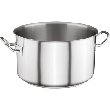 Casserole moyenne sans couvercle, en acier, Ø 160 mm, V 2 l - Stalgast
