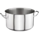 Casserole moyenne sans couvercle, en acier, Ø 160 mm, V 2 l - Stalgast