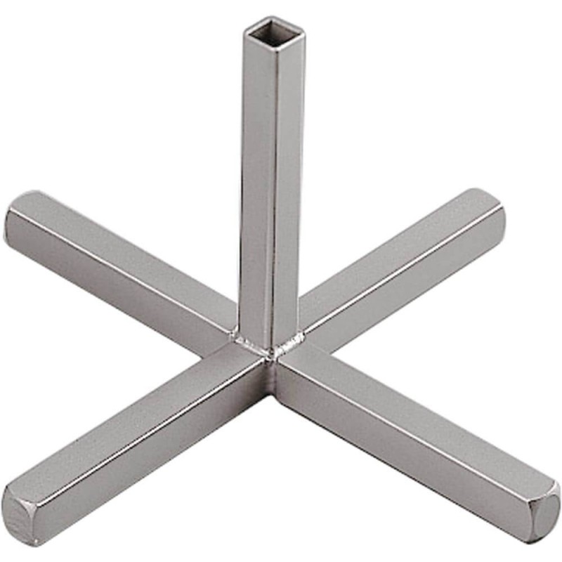 Support pour épée, fixation pour le maintien de la tige, croix pour gyroscope, kebab. - Stalgast