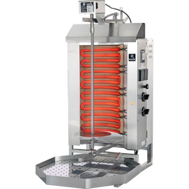 Gyros, kebab électrique, E 2, P 6 kW, U 400 V - Stalgast