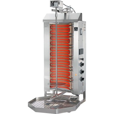 Gyros, kebab électrique, E 3, P 9 kW, U 400 V - Stalgast