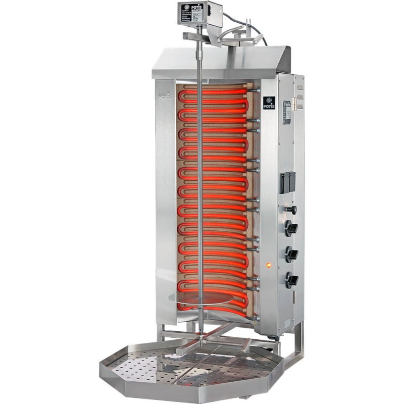 Gyros, kebab électrique, E 3, P 9 kW, U 400 V - Stalgast